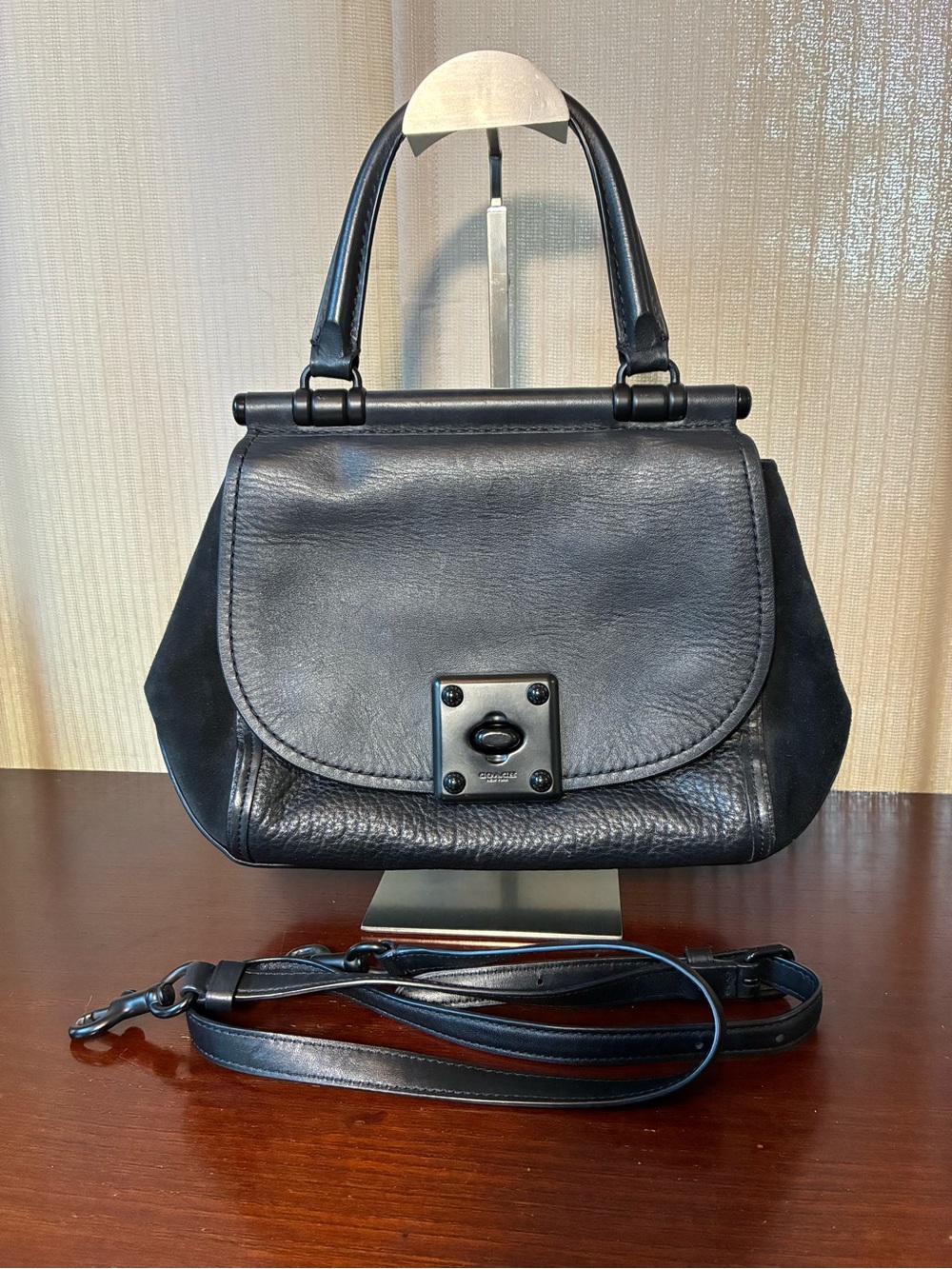 Coach Drifter Satchel with Removable Strap